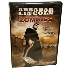 Abraham Lincoln Vs. Zombies (DVD, 2012) Widescreen Bill Oberst Jr., Jason Vail